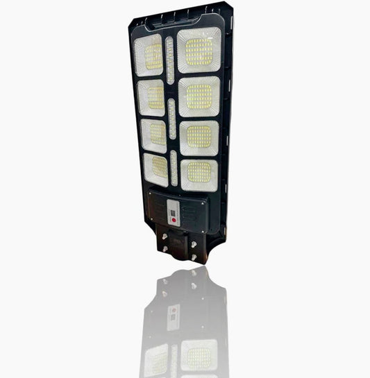 Faro solare LED 200W – sensore crepuscolare/movimento - ambraled