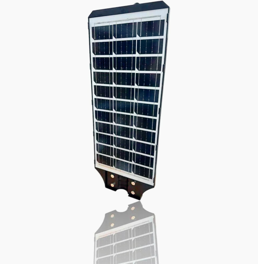 Faro solare LED 200W – sensore crepuscolare/movimento - ambraled