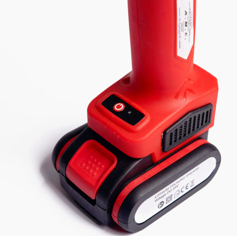 Forbici da potatura 48V – ricaricabili 25mm doppia batteria - ambraled