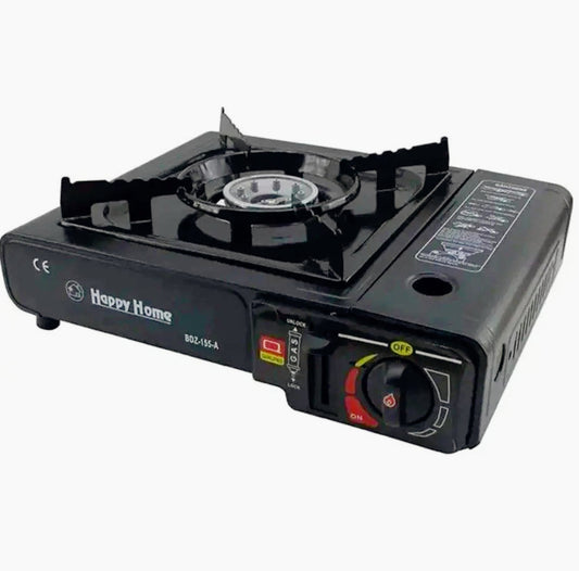 Fornello a gas da campeggio – 1 bruciatore per casa e picnic - ambraled