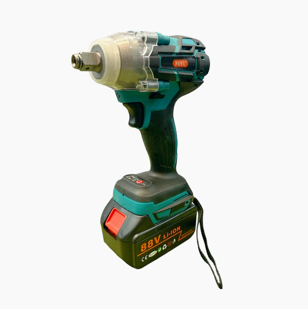 Kit 3in1 trapano avvitatore – flex 2 batterie 88V + accessori - ambraled