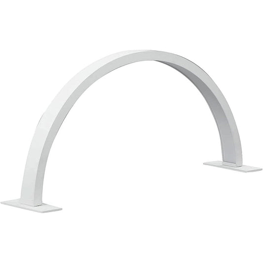 Lampada arco da tavolo mezza luna dimmerabile tecnologia CCT estetista