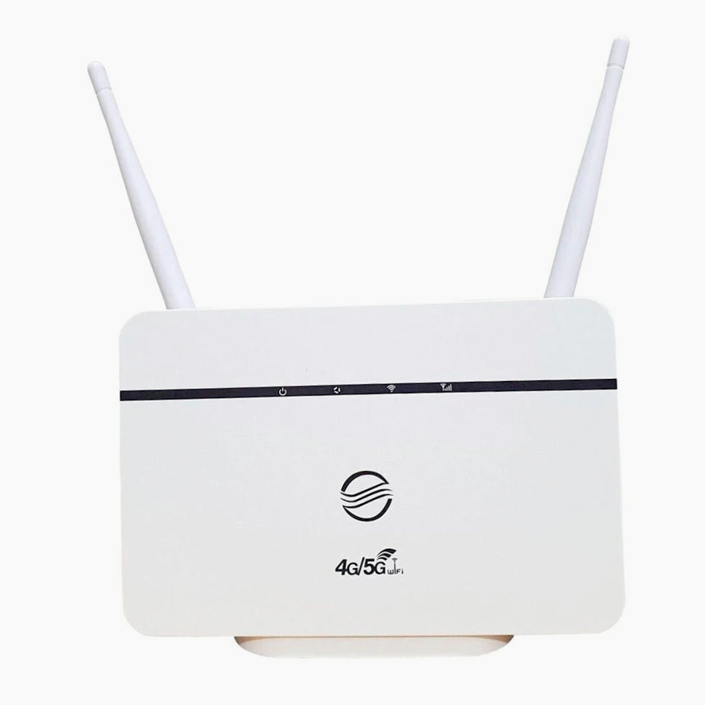 Modem 4G – 2 antenne router Wi-Fi LAN hotspot 300Mbps - ambraled