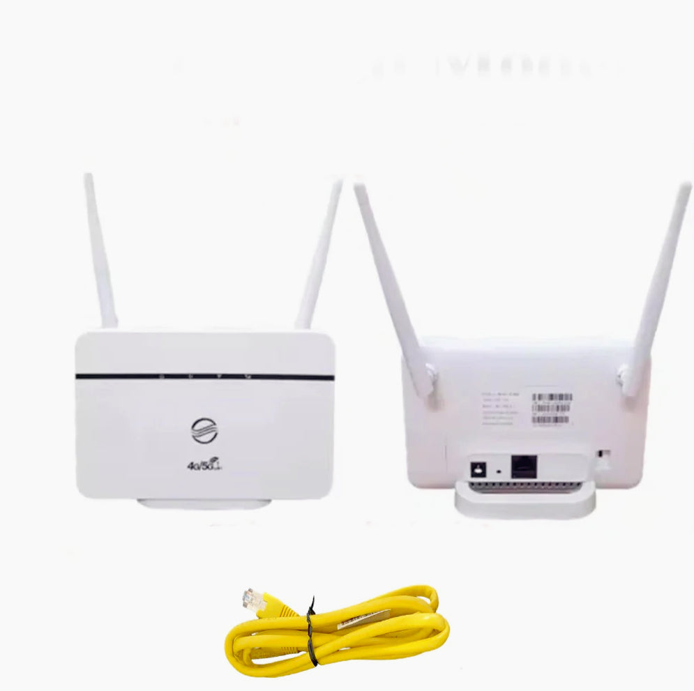 Modem 4G – 2 antenne router Wi-Fi LAN hotspot 300Mbps - ambraled