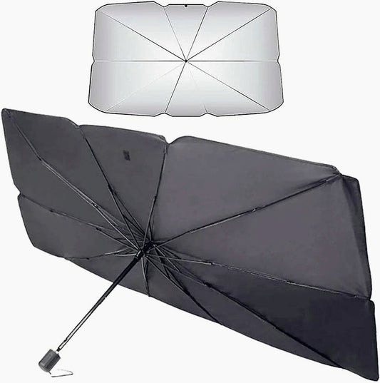 Parasole auto universale 10 stecche – protezione UV - ambraled