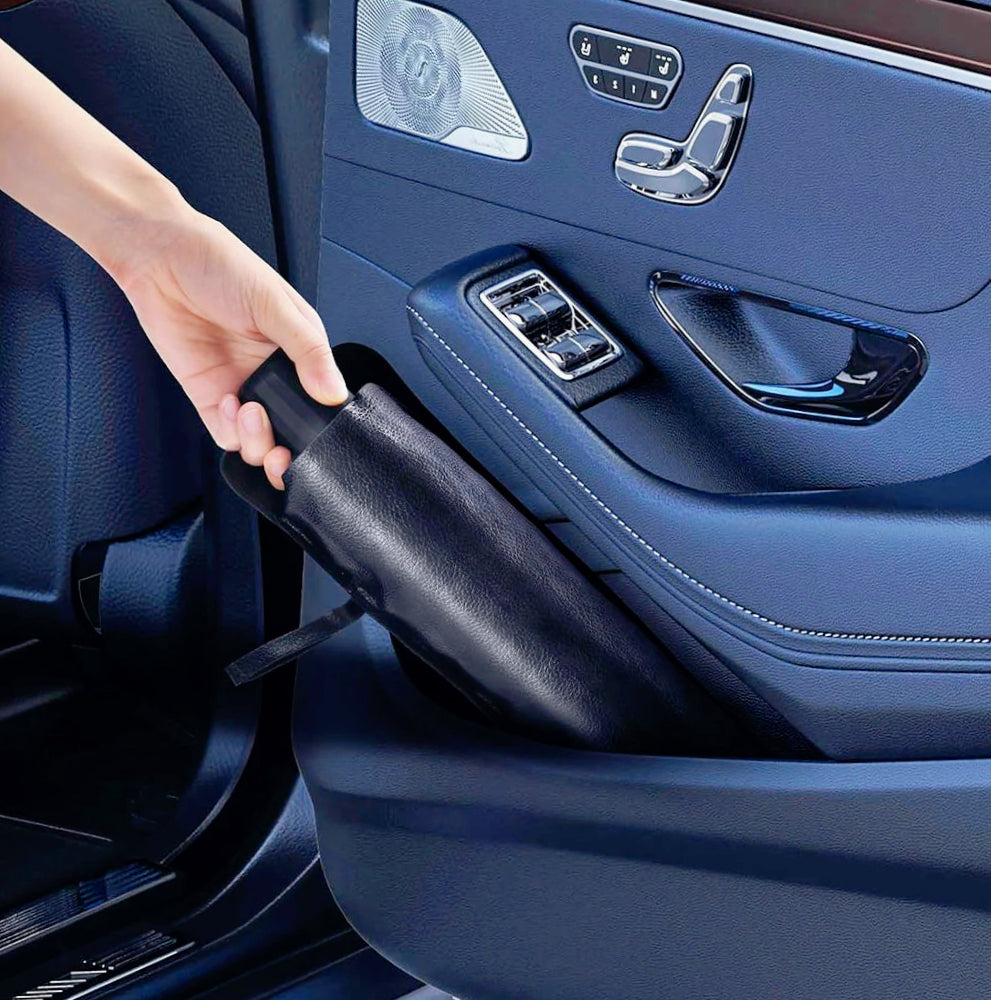Parasole auto universale 10 stecche – protezione UV - ambraled