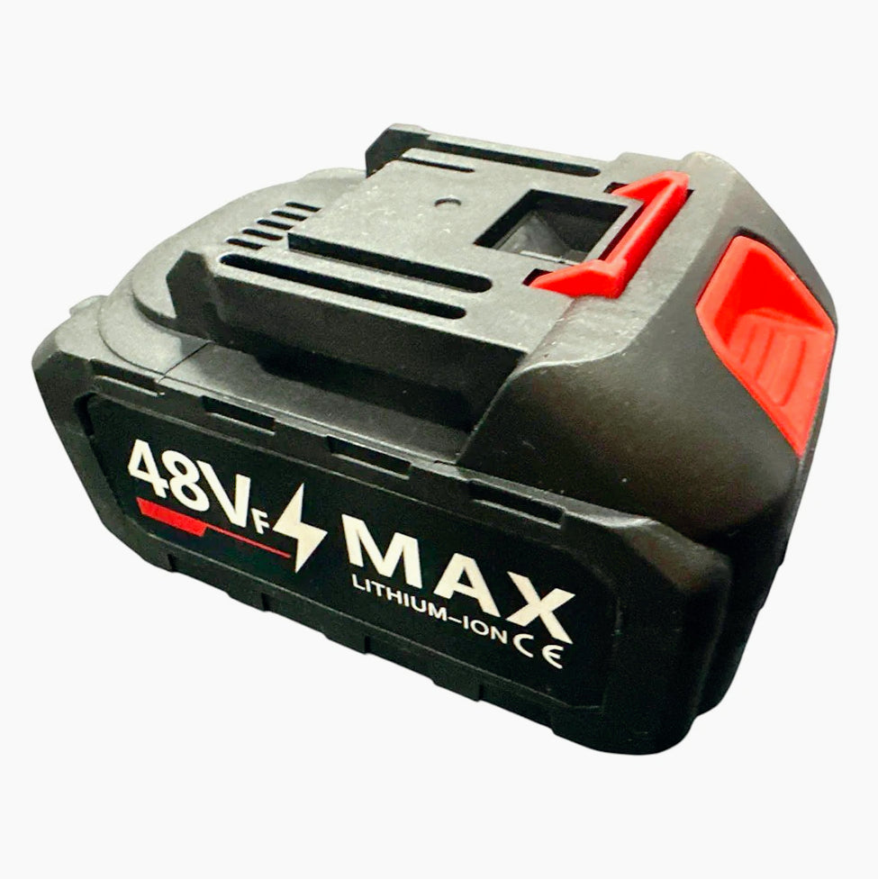 Soffiatore elettrico a batteria 48V per foglie, 2 velocità - ambraled