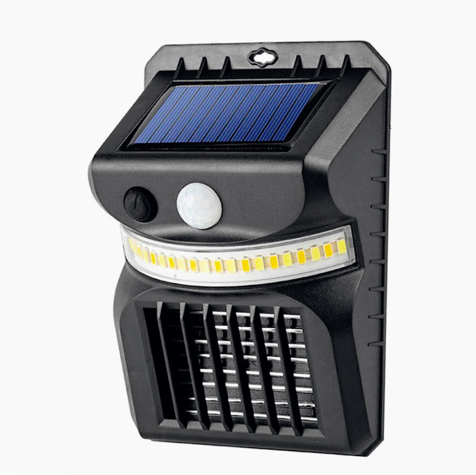 Applique a pannello solare con sensore di movimento – Lampada UV antizanzare - ambraled
