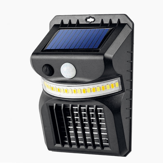 Applique a pannello solare con sensore di movimento – Lampada UV antizanzare - ambraled