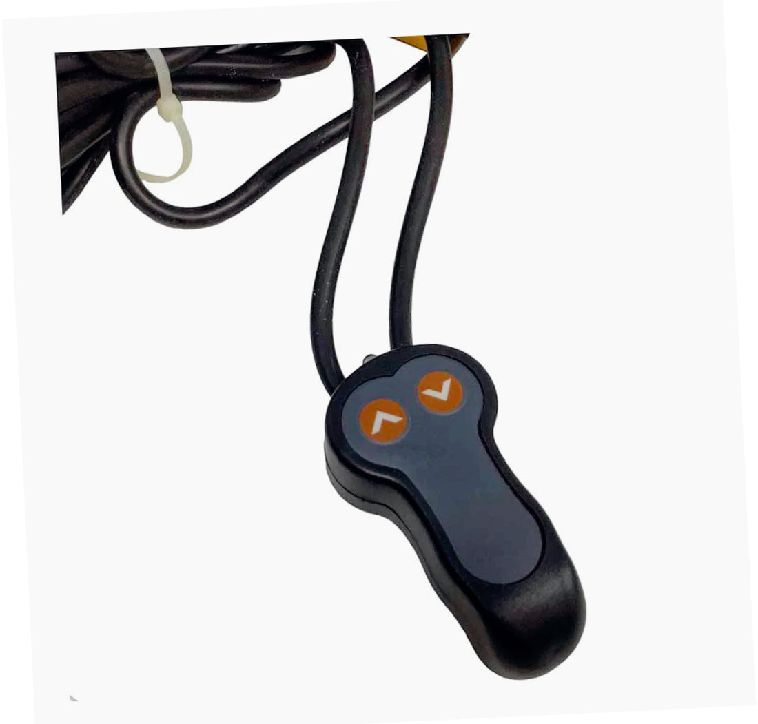 Cric elettrico pantografo 12V – 75W 1.5t con telecomando (accendisigari) - ambraled