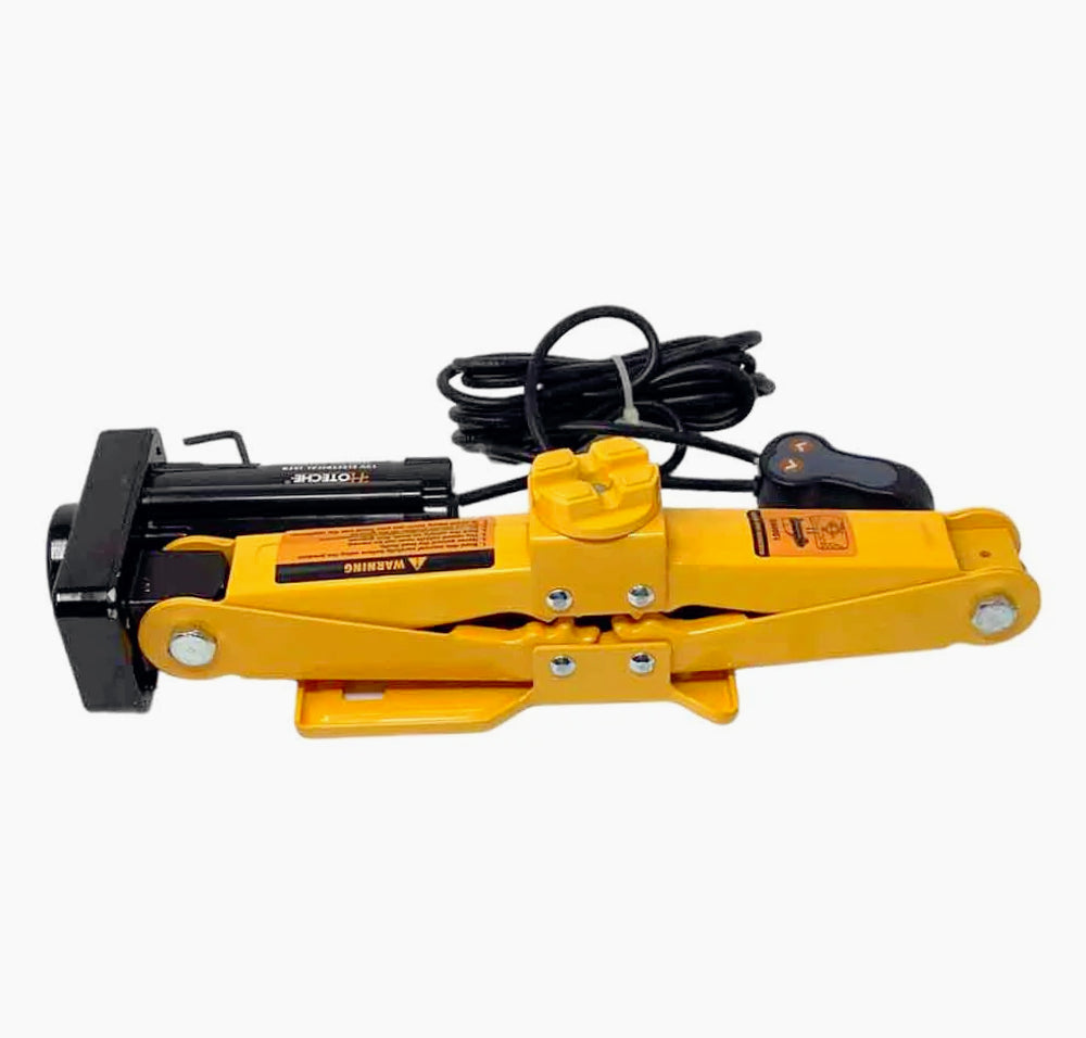 Cric elettrico pantografo 12V – 75W 1.5t con telecomando (accendisigari) - ambraled