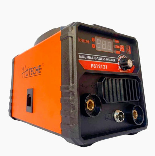 Saldatrice inverter elettrica 350A con display e accessori - ambraled