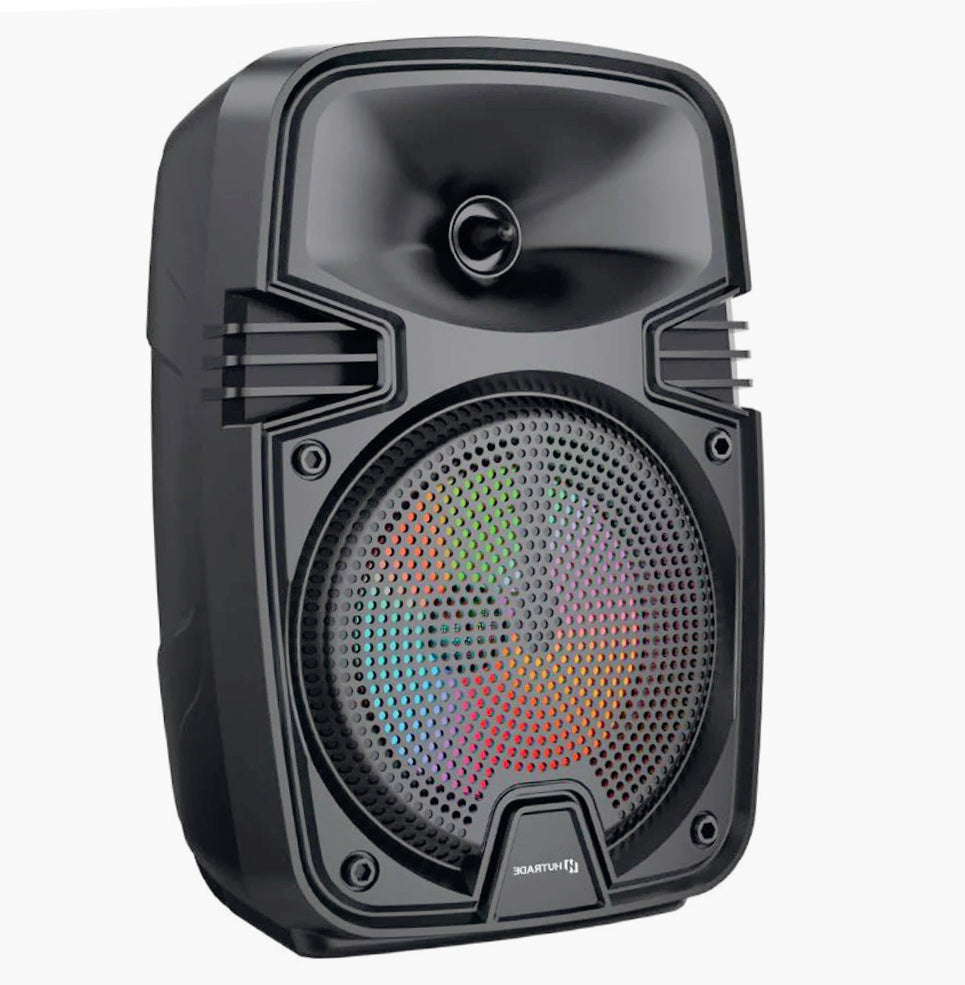 Cassa Bluetooth TWS 10W – FM, luci RGB, USB/TF ricaricabile - ambraled