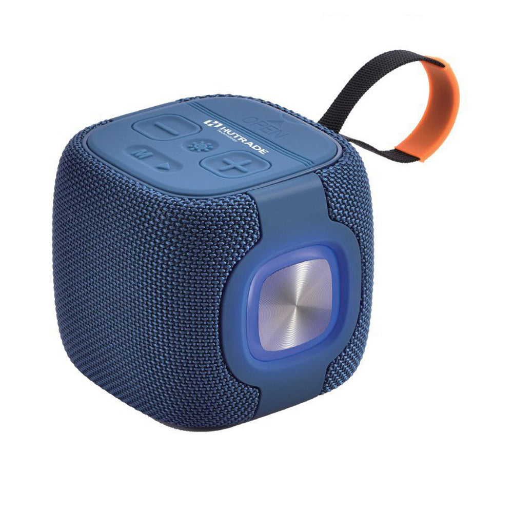 Cassa Bluetooth 10W – IPX6, radio FM, USB/SD/TF/AUX, ricaricabile - ambraled