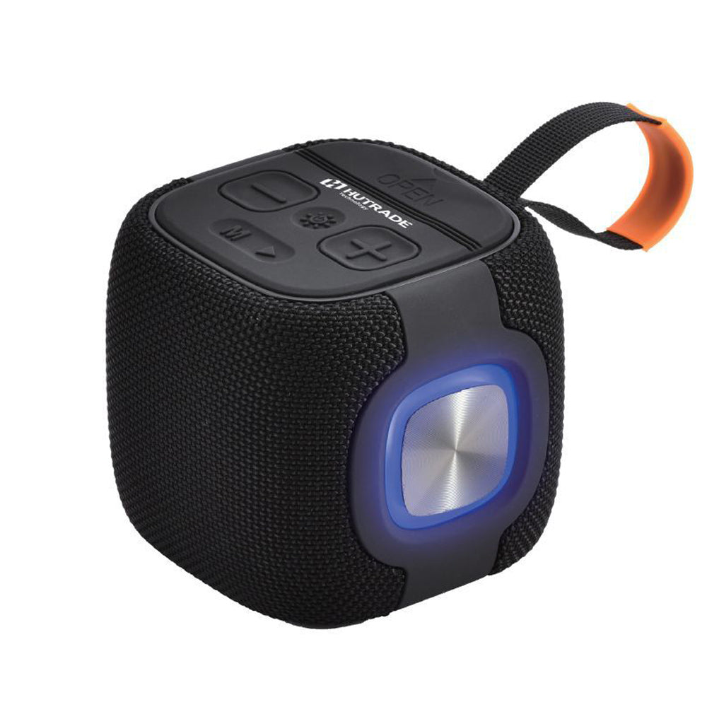 Cassa Bluetooth 10W – IPX6, radio FM, USB/SD/TF/AUX, ricaricabile - ambraled