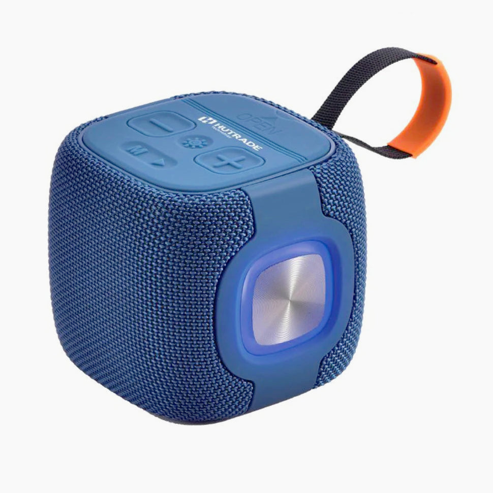 Cassa Bluetooth 10W – IPX6, radio FM, USB/SD/TF/AUX, ricaricabile - ambraled