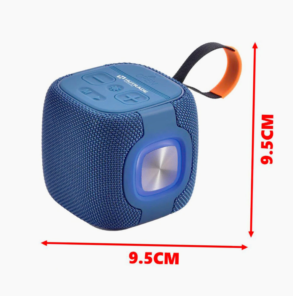 Cassa Bluetooth 10W – IPX6, radio FM, USB/SD/TF/AUX, ricaricabile - ambraled