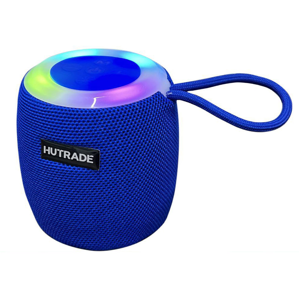 Cassa Bluetooth 15W – luci LED RGB, USB/TF/AUX ricaricabile - ambraled