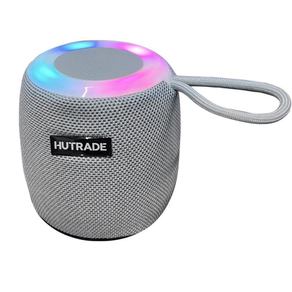 Cassa Bluetooth 15W – luci LED RGB, USB/TF/AUX ricaricabile - ambraled