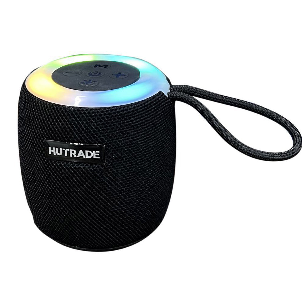 Cassa Bluetooth 15W – luci LED RGB, USB/TF/AUX ricaricabile - ambraled