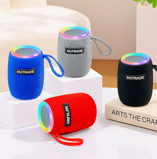 Cassa Bluetooth 15W – luci LED RGB, USB/TF/AUX ricaricabile - ambraled