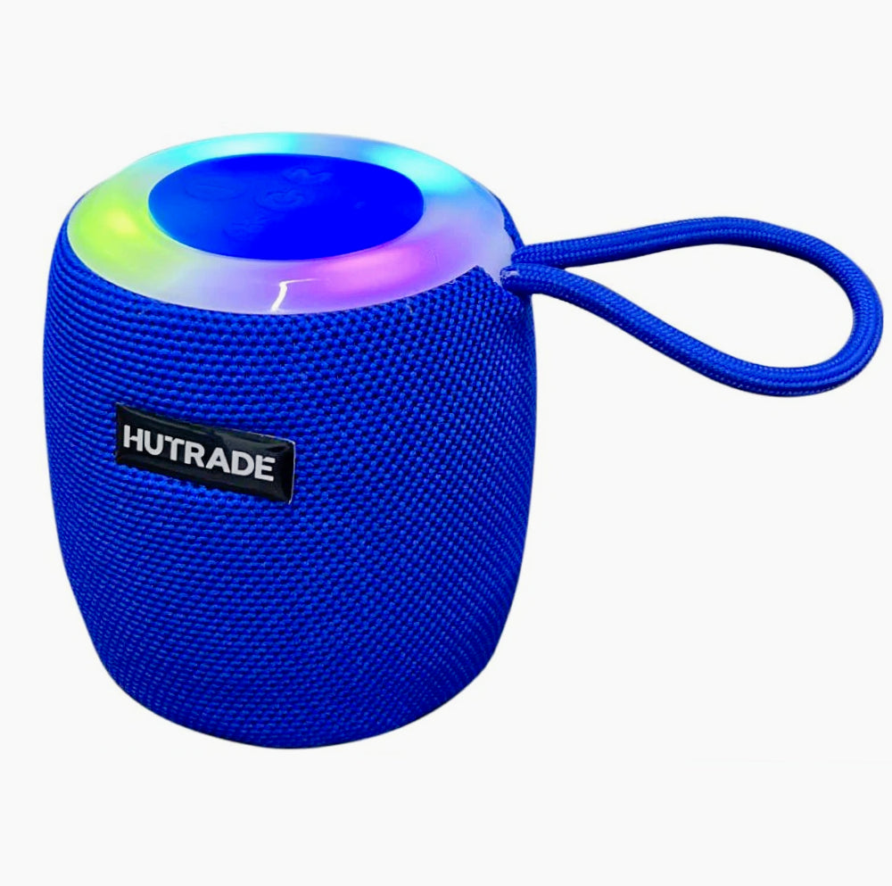 Cassa Bluetooth 15W – luci LED RGB, USB/TF/AUX ricaricabile - ambraled