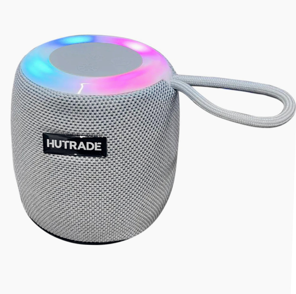 Cassa Bluetooth 15W – luci LED RGB, USB/TF/AUX ricaricabile - ambraled