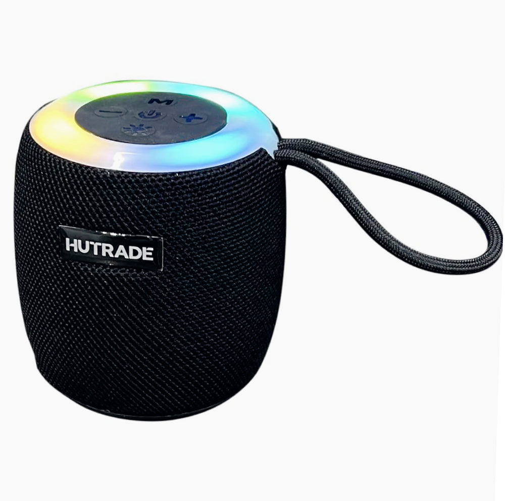 Cassa Bluetooth 15W – luci LED RGB, USB/TF/AUX ricaricabile - ambraled