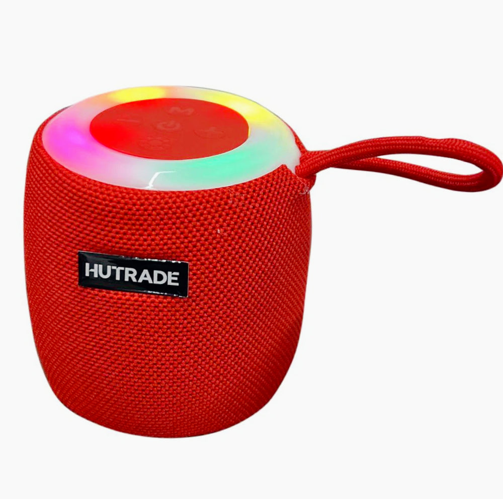 Cassa Bluetooth 15W – luci LED RGB, USB/TF/AUX ricaricabile - ambraled