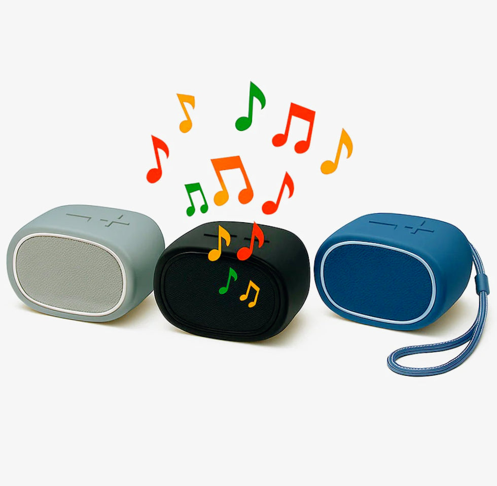 Cassa Bluetooth 5W – ricaricabile, radio FM, USB/AUX/TF - ambraled