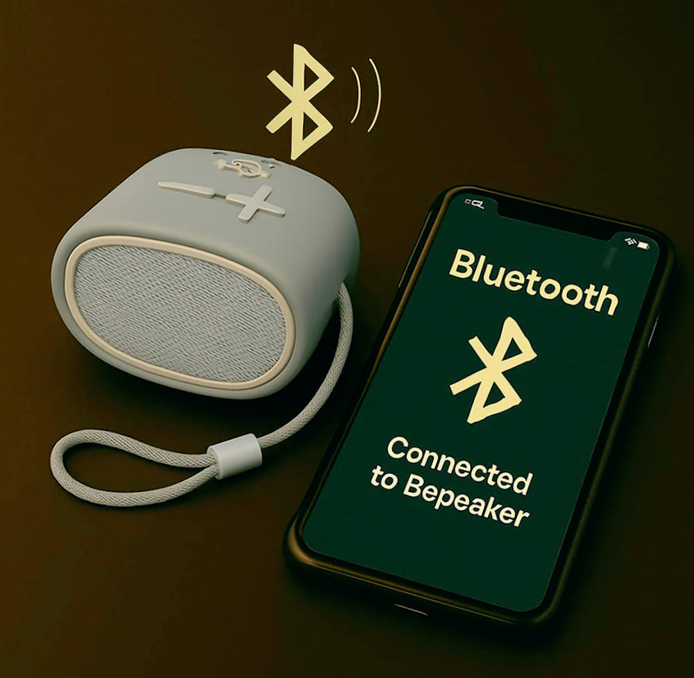Cassa Bluetooth 5W – ricaricabile, radio FM, USB/AUX/TF - ambraled