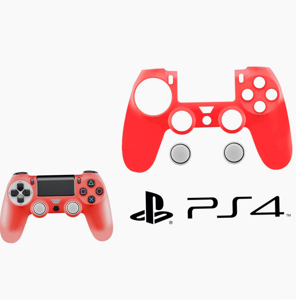 Cover silicone PS4 – protezione joystick analogico - ambraled
