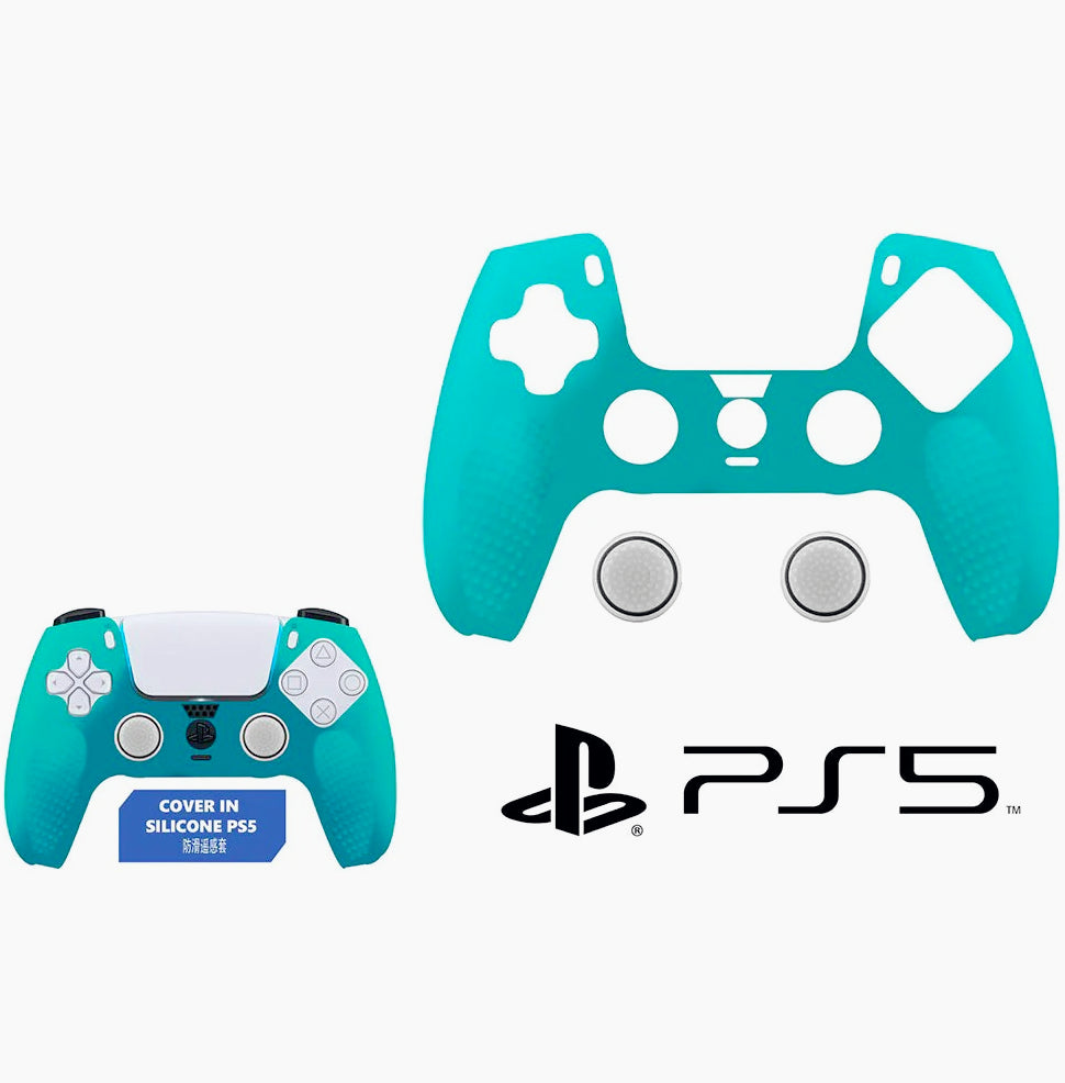 Cover silicone PS5 – protezione joystick analogico - ambraled