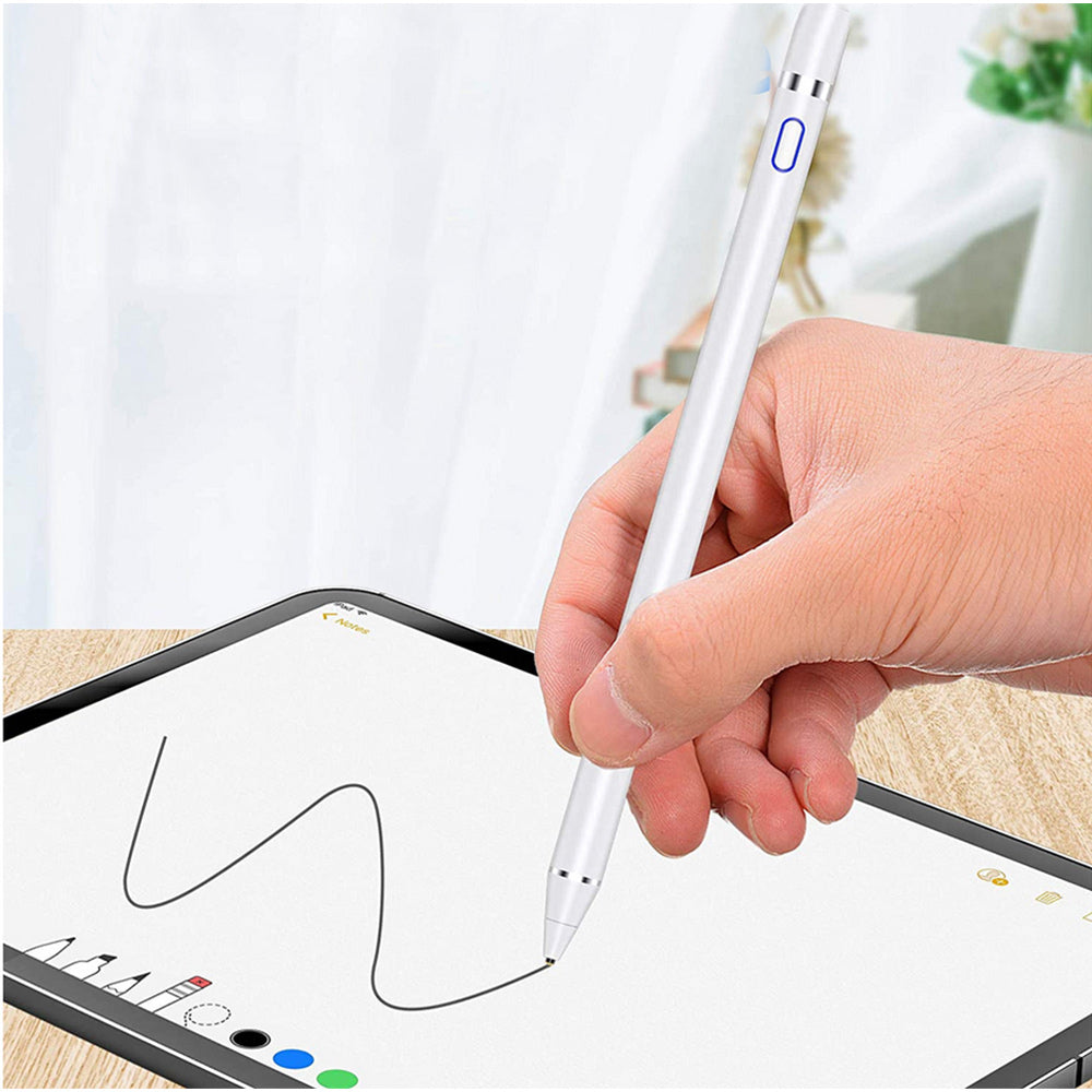 Penna touch universale ricaricabile adatta per smartphone tablet - ambraled