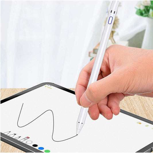 Penna touch universale ricaricabile adatta per smartphone tablet - ambraled
