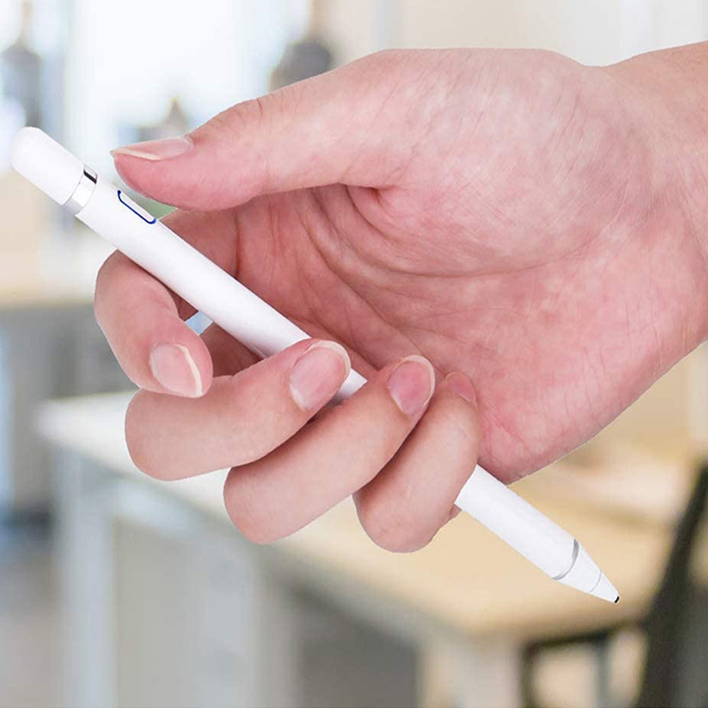 Penna touch universale ricaricabile adatta per smartphone tablet - ambraled