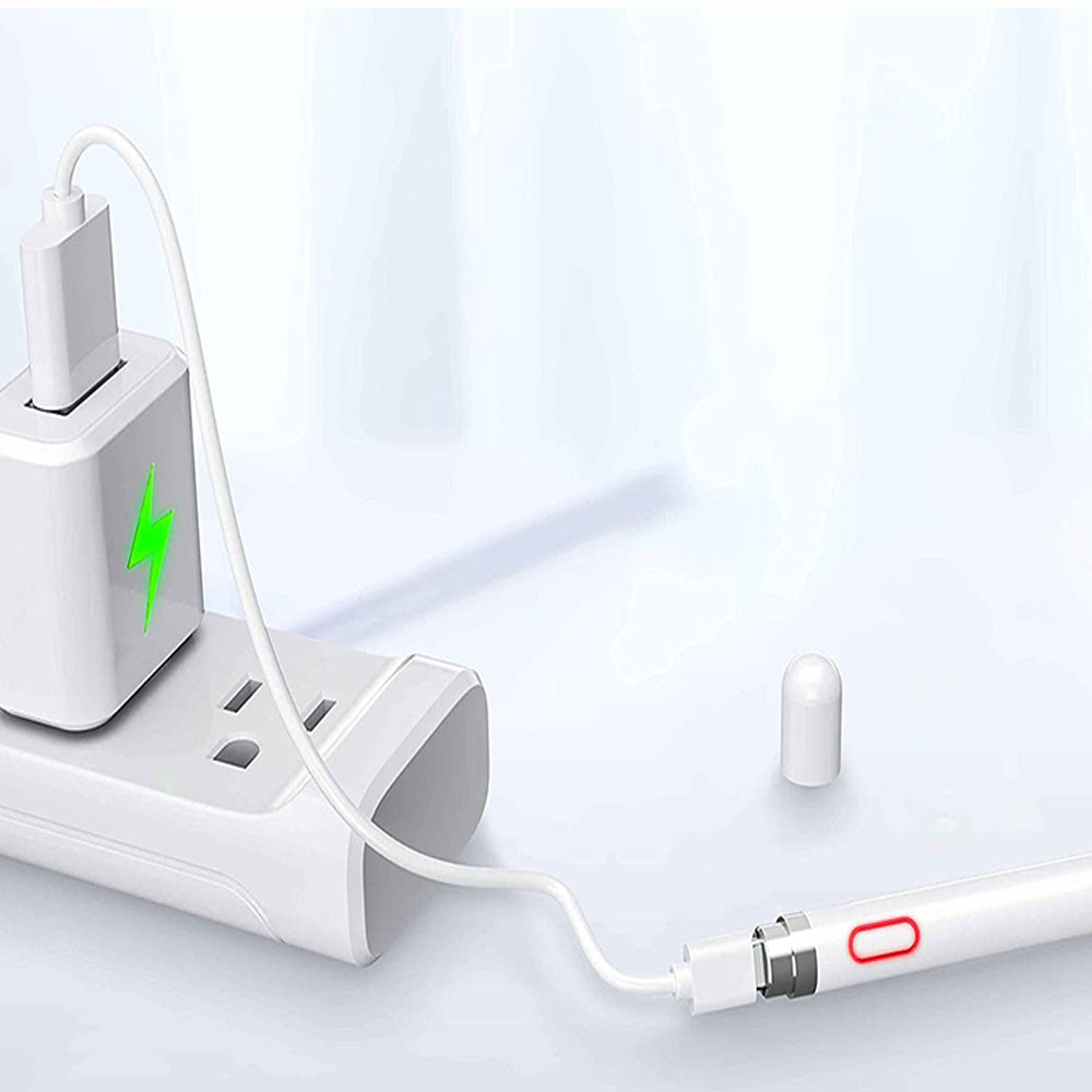Penna touch universale ricaricabile adatta per smartphone tablet - ambraled