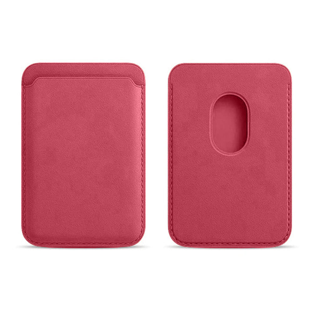 Supporto porta carta di credito magnetico per iPhone e cover - ambraled