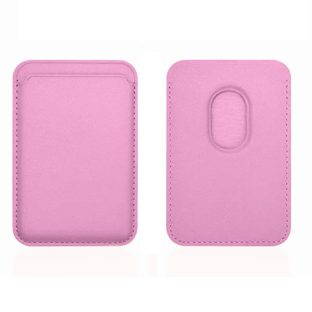 Supporto porta carta di credito magnetico per iPhone e cover - ambraled
