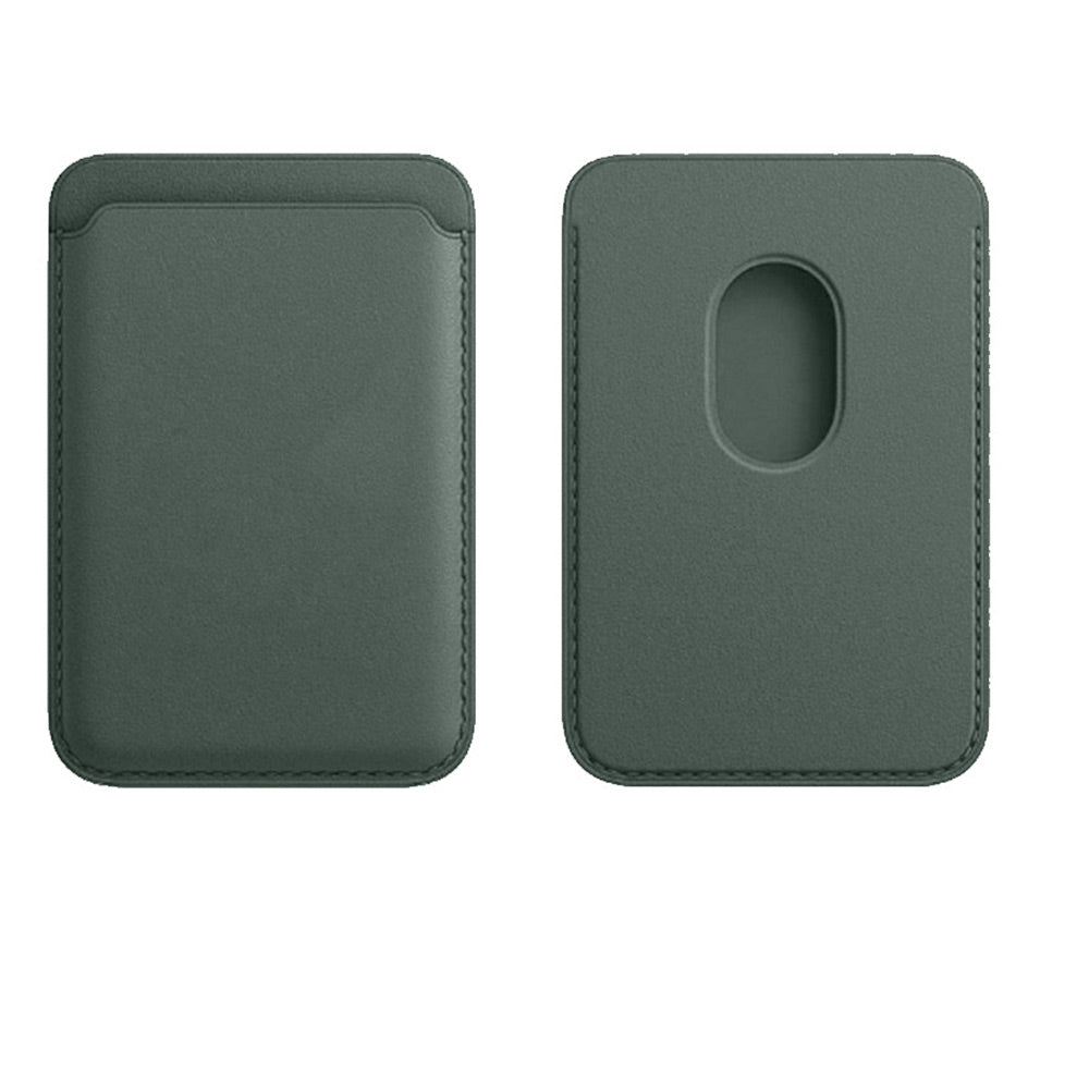 Supporto porta carta di credito magnetico per iPhone e cover - ambraled