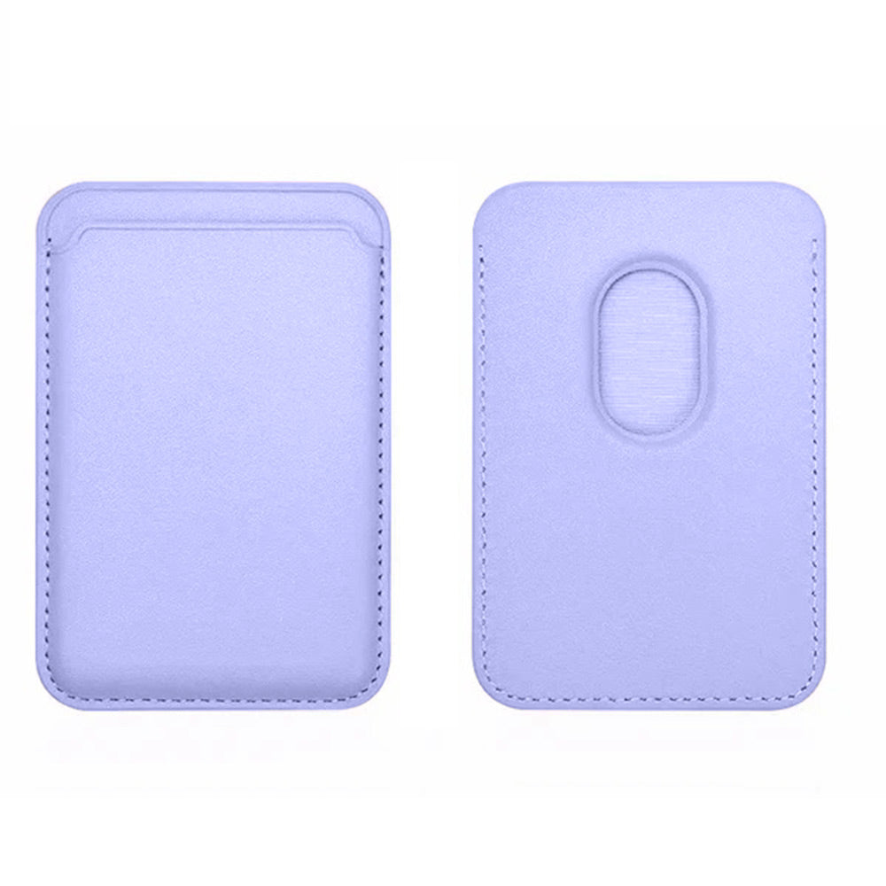 Supporto porta carta di credito magnetico per iPhone e cover - ambraled