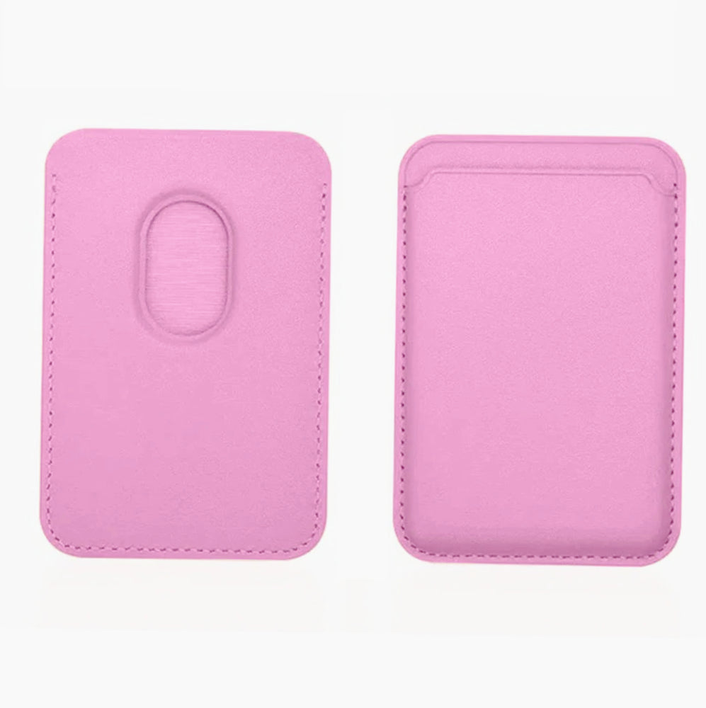 Supporto porta carta di credito magnetico per iPhone e cover - ambraled