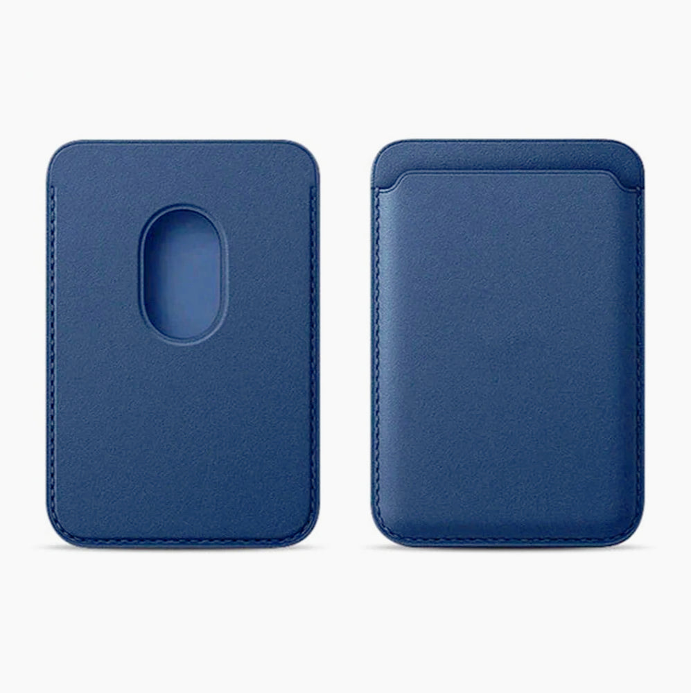 Supporto porta carta di credito magnetico per iPhone e cover - ambraled