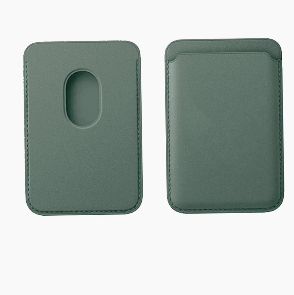 Supporto porta carta di credito magnetico per iPhone e cover - ambraled