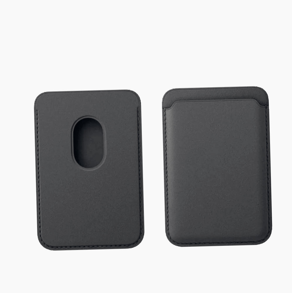 Supporto porta carta di credito magnetico per iPhone e cover - ambraled