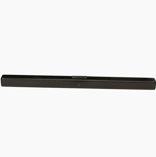 Soundbar 42+14W – Bluetooth ricaricabile con aux/USB/subwoofer - ambraled