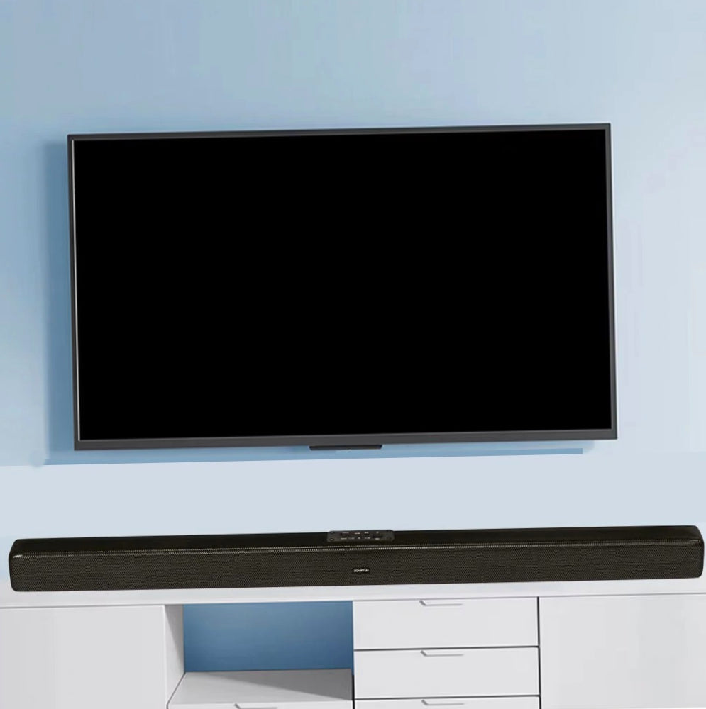 Soundbar 42+14W – Bluetooth ricaricabile con aux/USB/subwoofer - ambraled
