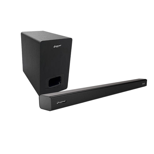 Soundbar con subwoofer per tv bluetooth 240 watt 2.1CH ingresso ottico - ambraled