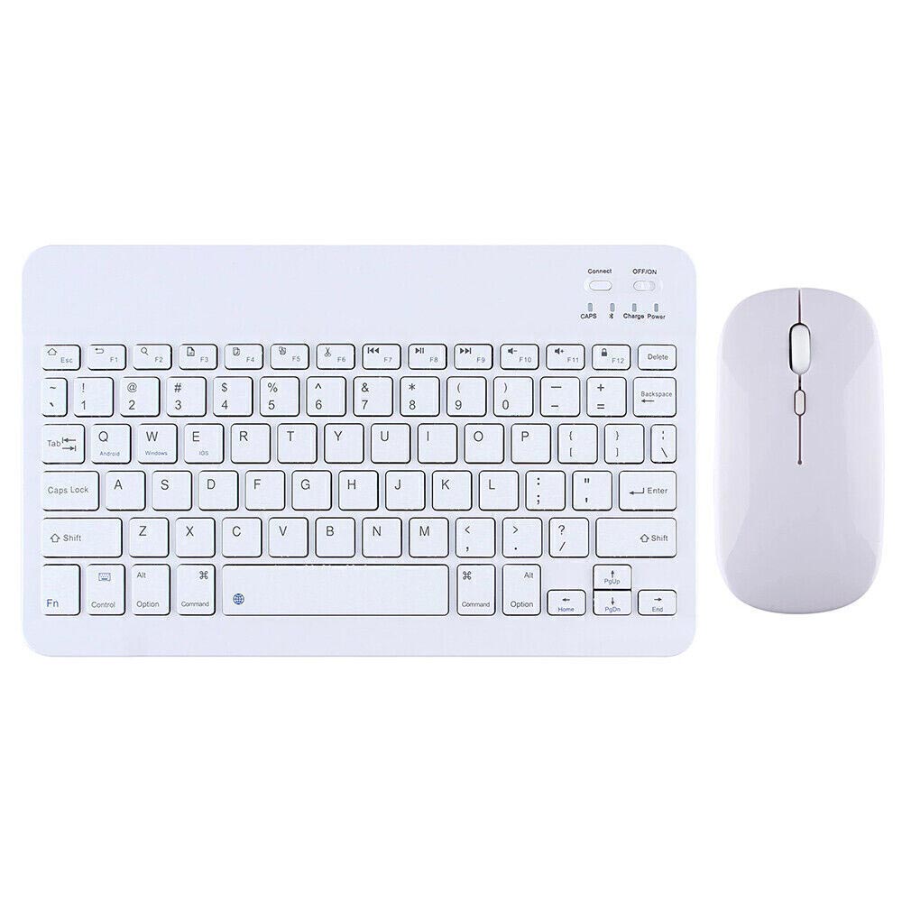 Mini tastiera & mouse Bluetooth – ultra sottile per PC/tablet - ambraled