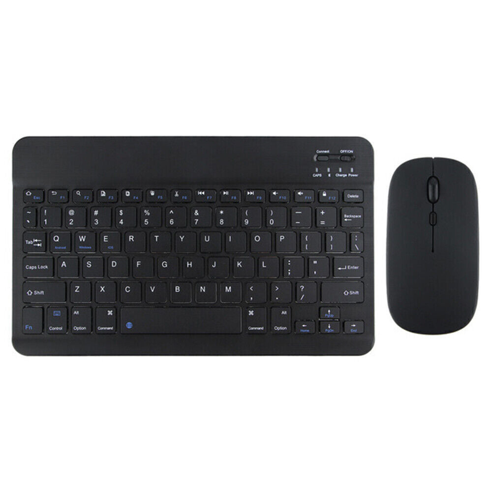 Mini tastiera & mouse Bluetooth – ultra sottile per PC/tablet - ambraled